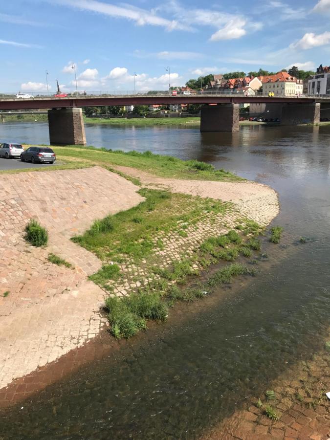 Käpt`n Jensens Kajüte Lejlighed Meißen Eksteriør billede