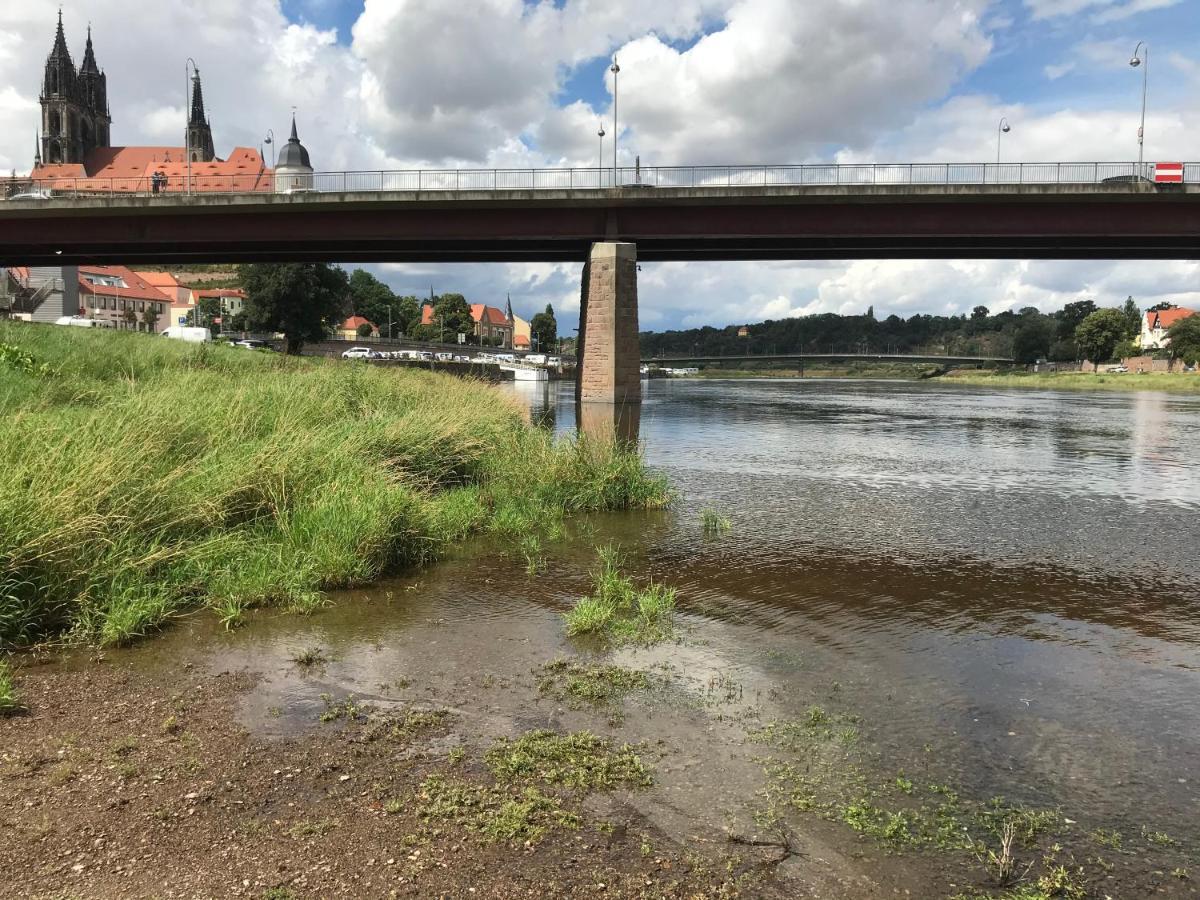 Käpt`n Jensens Kajüte Lejlighed Meißen Eksteriør billede